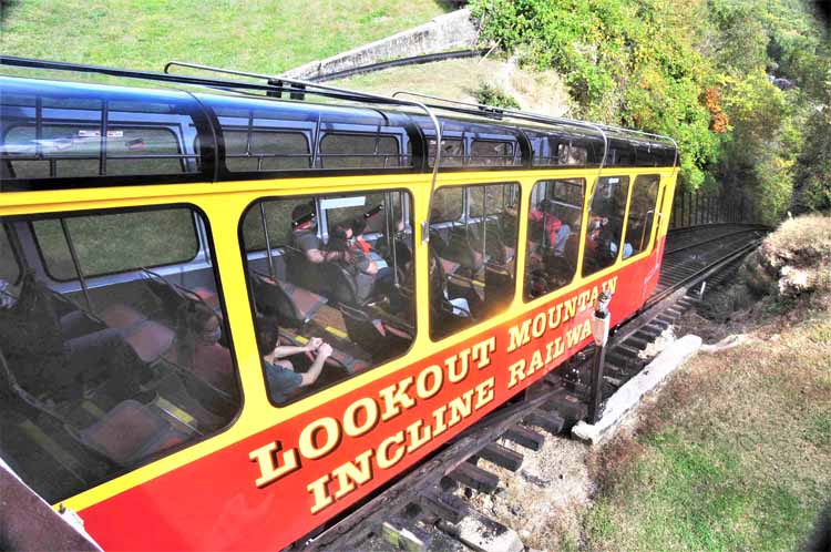incline car